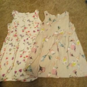 2 toddler dresses